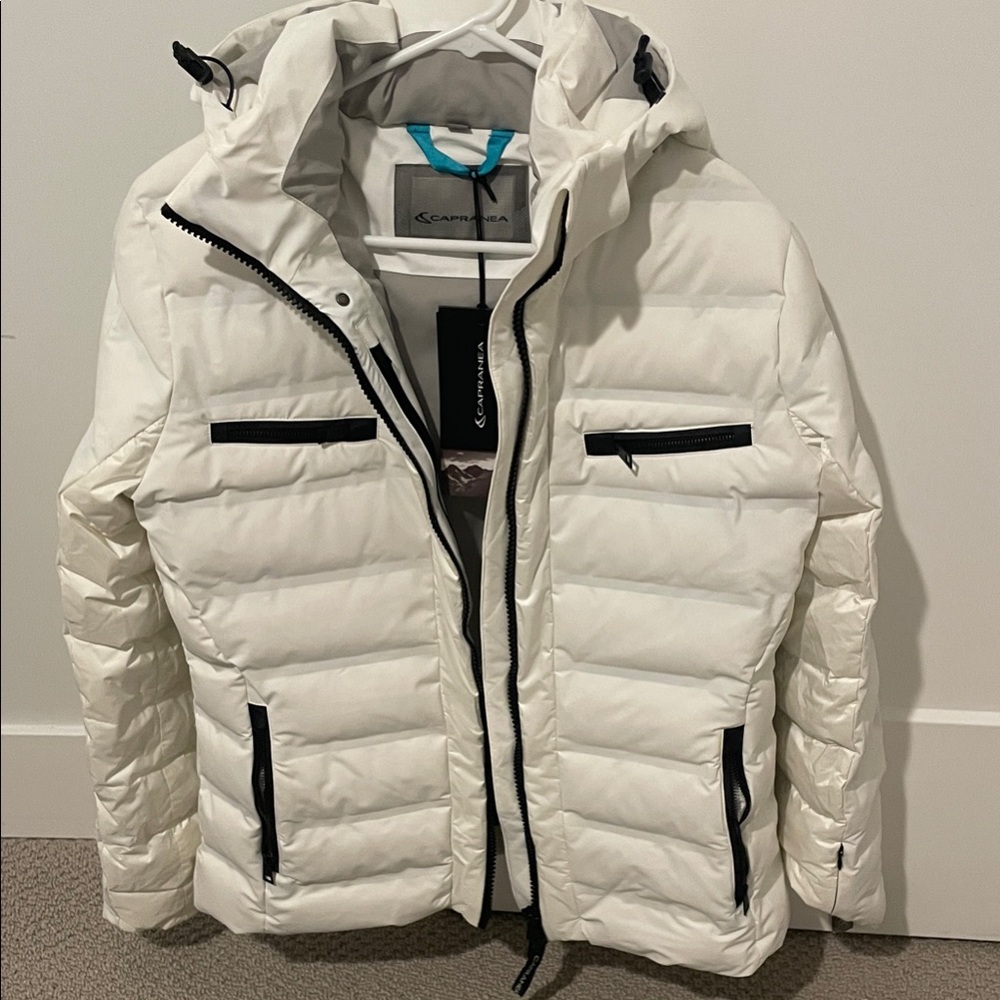 Capranea Vanta II Jacket Women’s White Size 42